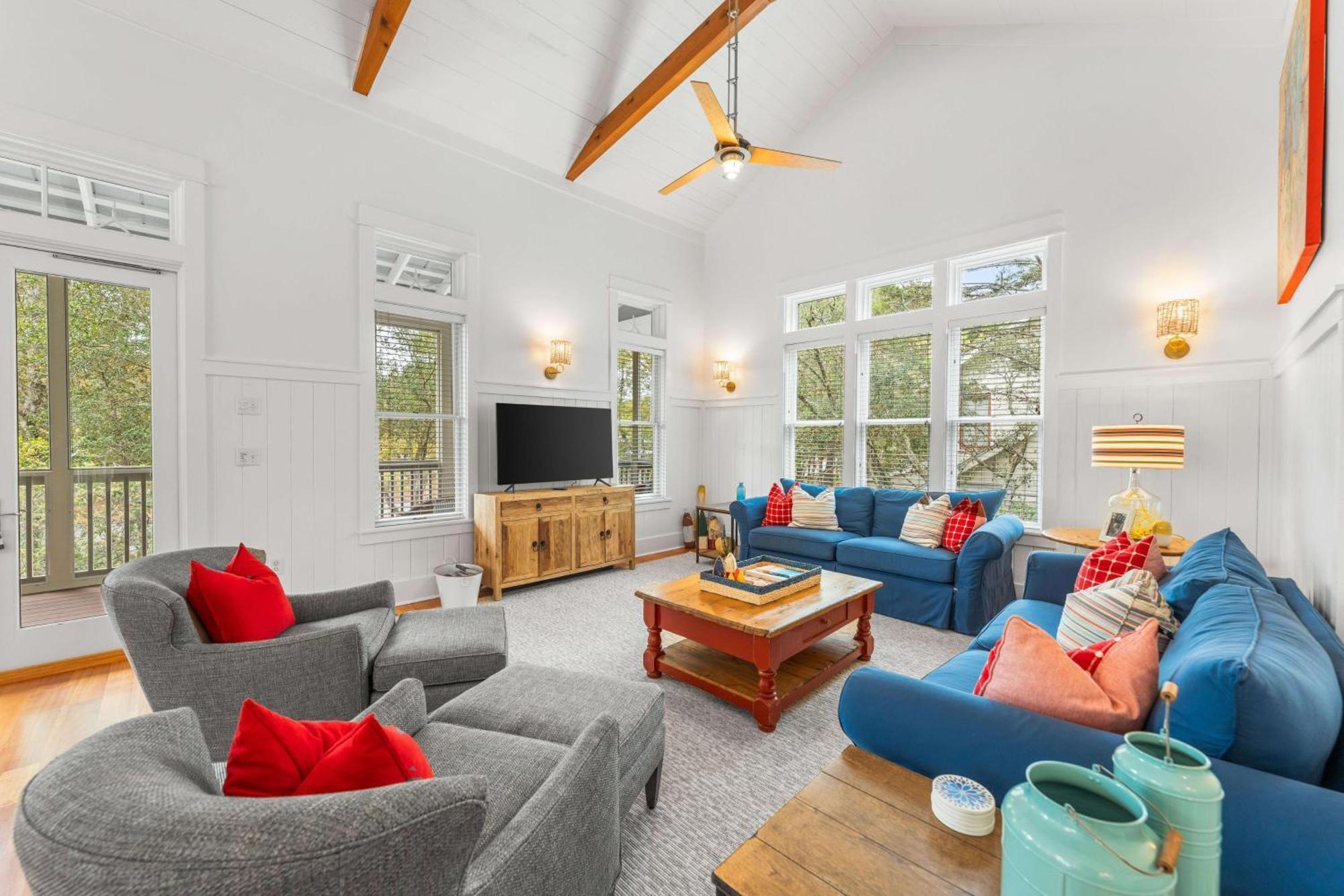 Dandelion Villa Santa Rosa Beach Bagian luar foto